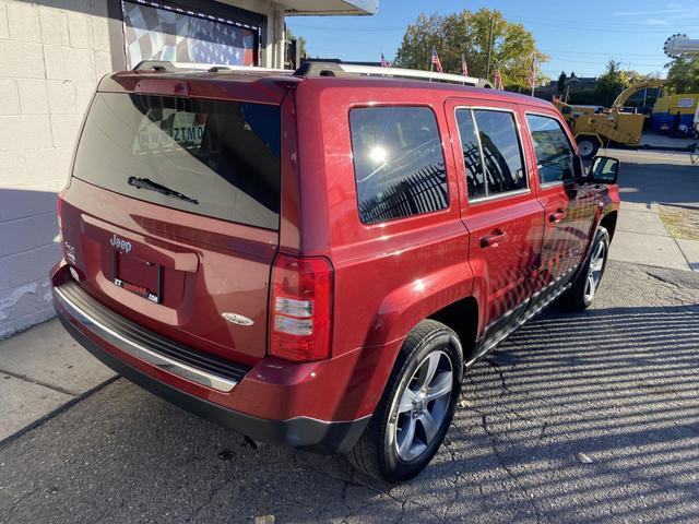 used 2016 Jeep Patriot car, priced at $6,000