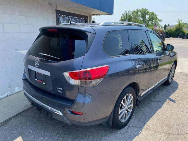 used 2014 Nissan Pathfinder car, priced at $7,900