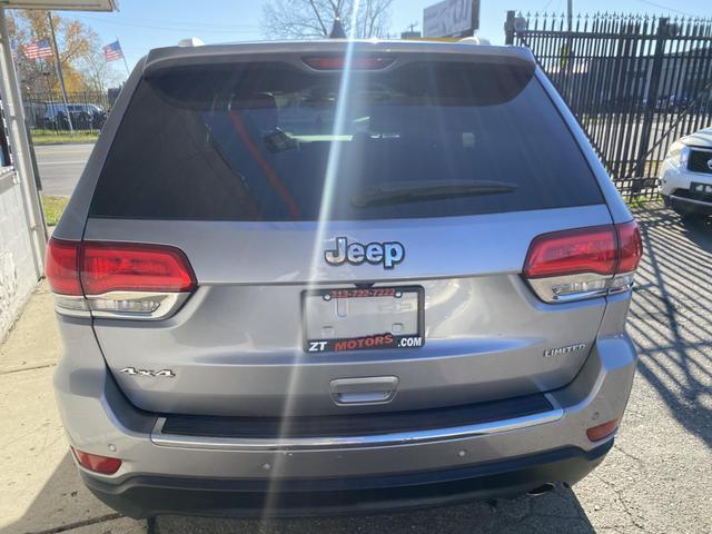 used 2016 Jeep Grand Cherokee car, priced at $15,995