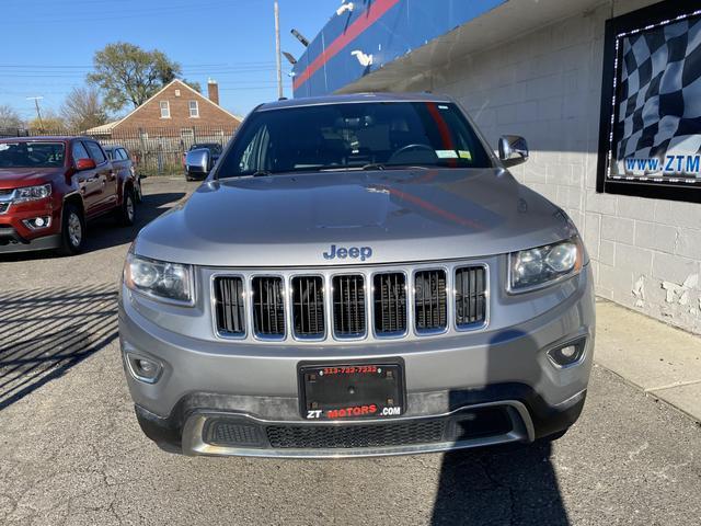 used 2016 Jeep Grand Cherokee car, priced at $15,995