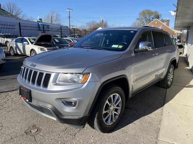 used 2016 Jeep Grand Cherokee car, priced at $15,995