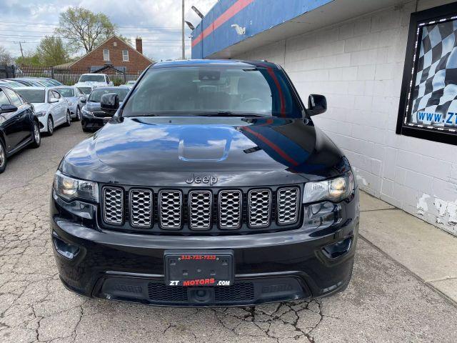 used 2021 Jeep Grand Cherokee car, priced at $19,600