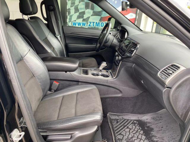 used 2021 Jeep Grand Cherokee car, priced at $19,600