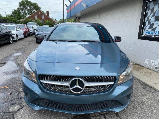 used 2014 Mercedes-Benz CLA-Class car, priced at $10,600
