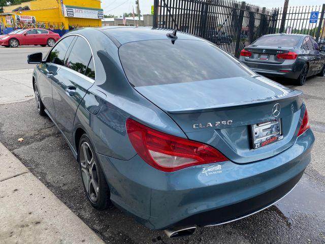 used 2014 Mercedes-Benz CLA-Class car, priced at $10,600