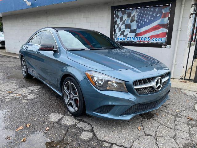 used 2014 Mercedes-Benz CLA-Class car, priced at $10,600