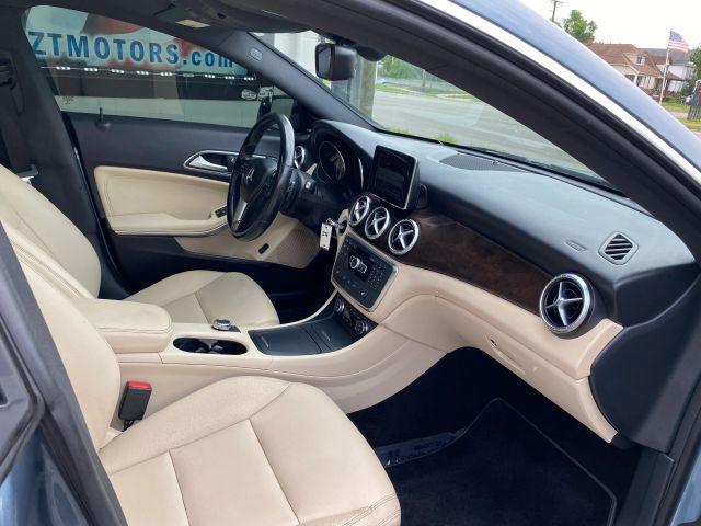 used 2014 Mercedes-Benz CLA-Class car, priced at $10,600