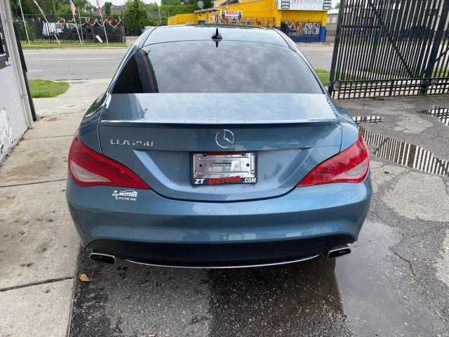 used 2014 Mercedes-Benz CLA-Class car, priced at $10,600