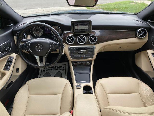 used 2014 Mercedes-Benz CLA-Class car, priced at $10,600