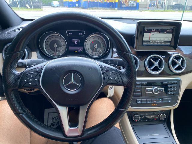 used 2014 Mercedes-Benz CLA-Class car, priced at $10,600