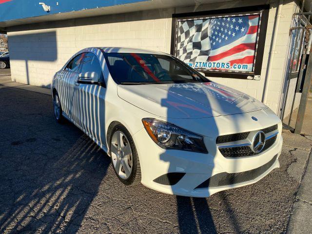 used 2015 Mercedes-Benz CLA-Class car, priced at $9,800
