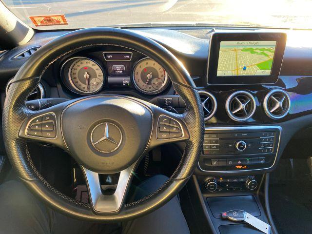 used 2015 Mercedes-Benz CLA-Class car, priced at $9,800