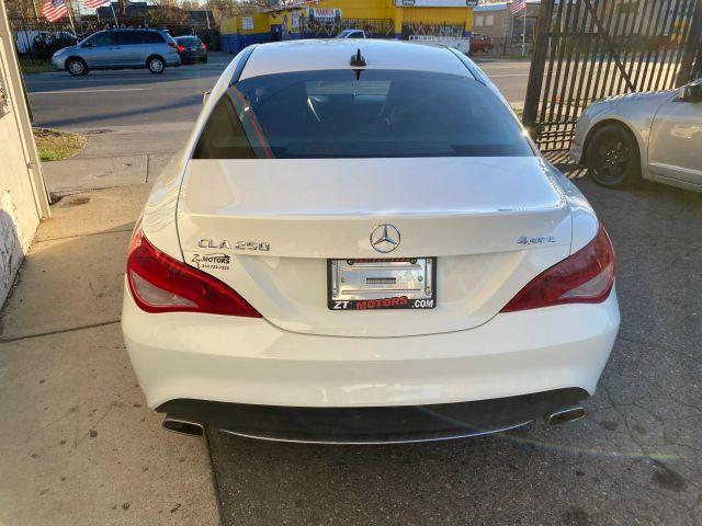 used 2015 Mercedes-Benz CLA-Class car, priced at $9,800