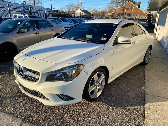 used 2015 Mercedes-Benz CLA-Class car, priced at $9,800