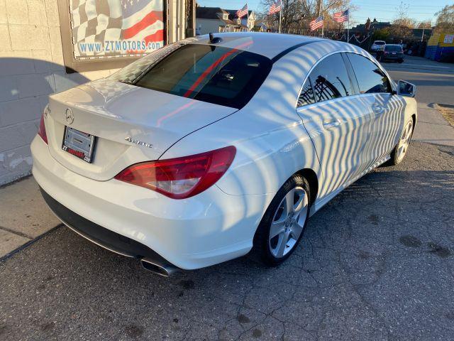 used 2015 Mercedes-Benz CLA-Class car, priced at $9,800