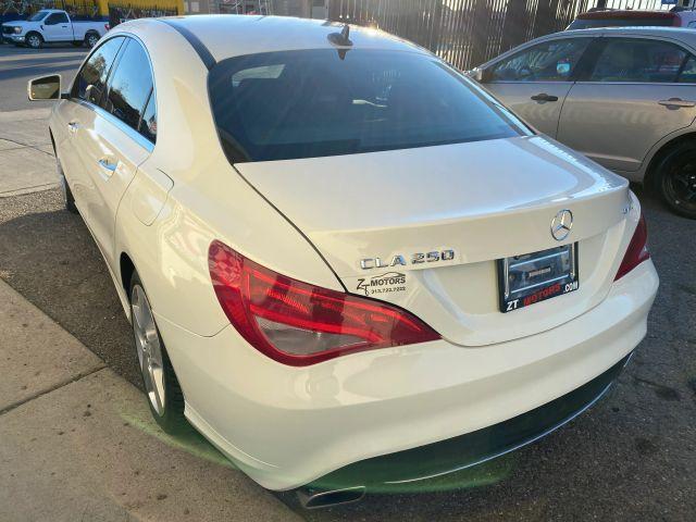 used 2015 Mercedes-Benz CLA-Class car, priced at $9,800