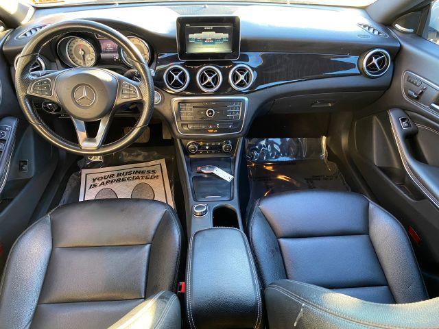 used 2015 Mercedes-Benz CLA-Class car, priced at $9,800
