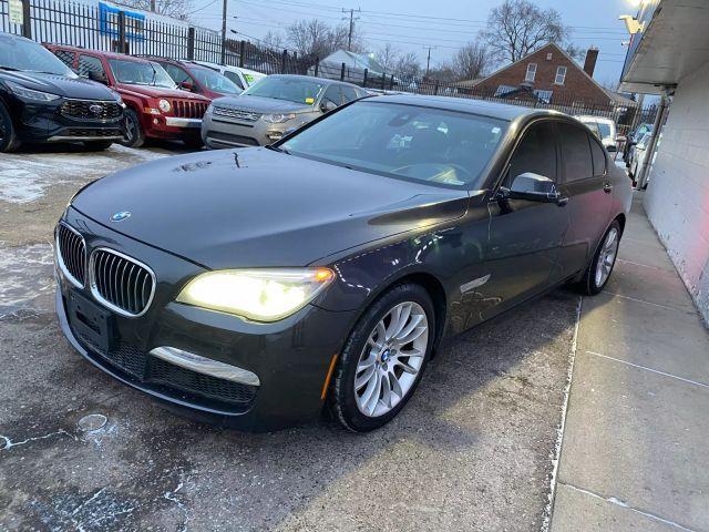 used 2015 BMW 750 car, priced at $11,900