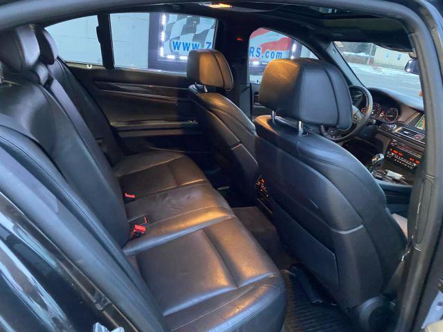 used 2015 BMW 750 car, priced at $11,900