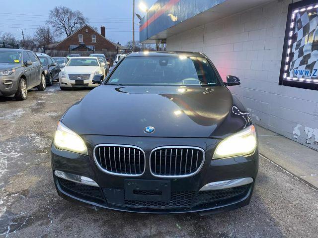 used 2015 BMW 750 car, priced at $11,900