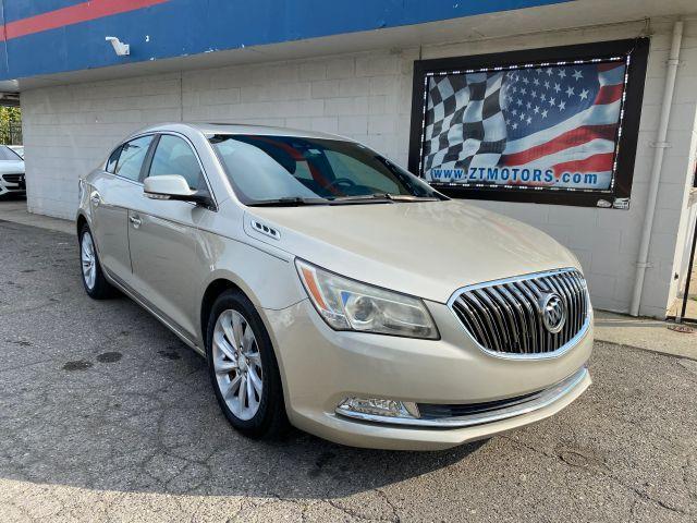 used 2015 Buick LaCrosse car, priced at $8,900
