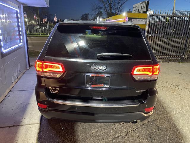 used 2015 Jeep Grand Cherokee car, priced at $11,800