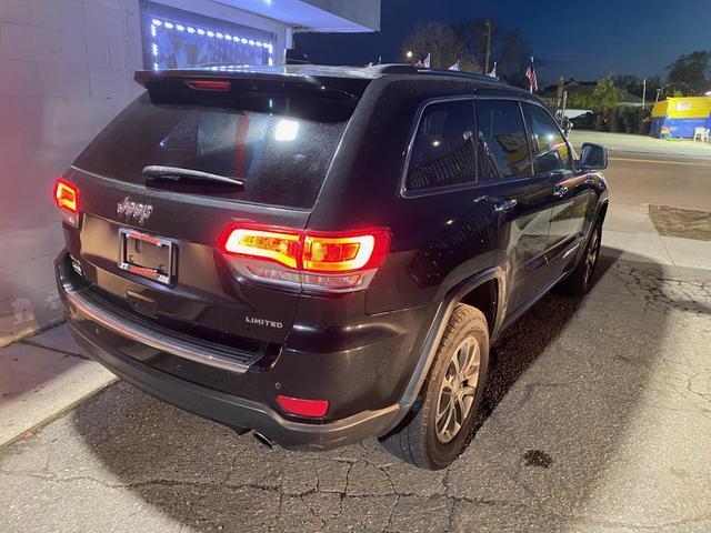 used 2015 Jeep Grand Cherokee car, priced at $11,800