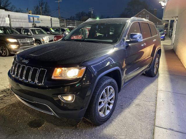 used 2015 Jeep Grand Cherokee car, priced at $11,800