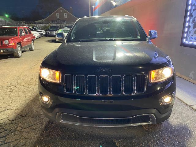 used 2015 Jeep Grand Cherokee car, priced at $11,800