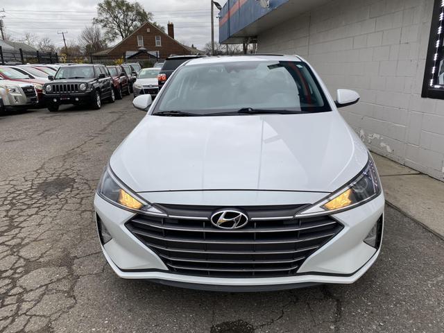 used 2020 Hyundai Elantra car, priced at $13,900