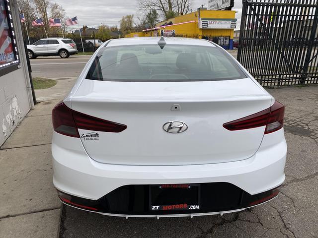 used 2020 Hyundai Elantra car, priced at $13,900