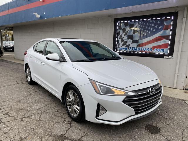 used 2020 Hyundai Elantra car, priced at $12,600