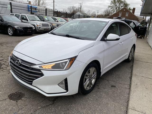 used 2020 Hyundai Elantra car, priced at $12,600