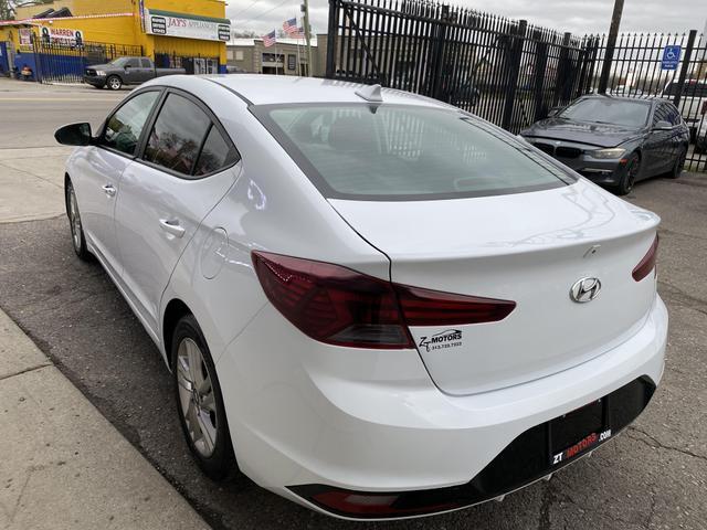 used 2020 Hyundai Elantra car, priced at $12,600