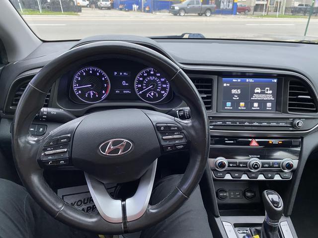 used 2020 Hyundai Elantra car, priced at $13,900