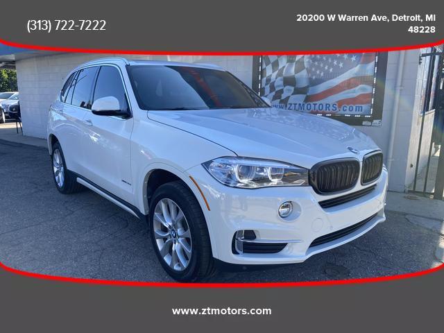 used 2018 BMW X5 car, priced at $26,995