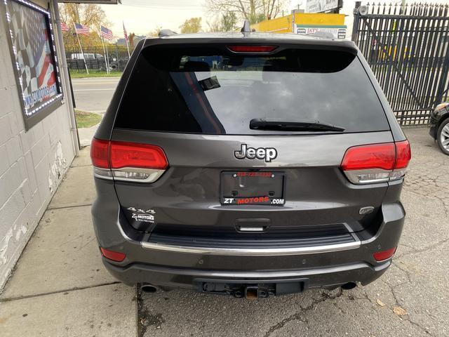 used 2017 Jeep Grand Cherokee car, priced at $14,900