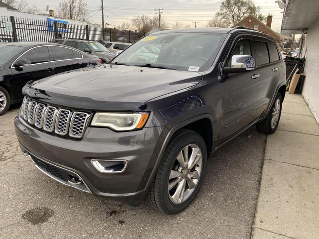 used 2017 Jeep Grand Cherokee car, priced at $14,900