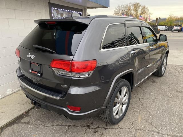 used 2017 Jeep Grand Cherokee car, priced at $14,900