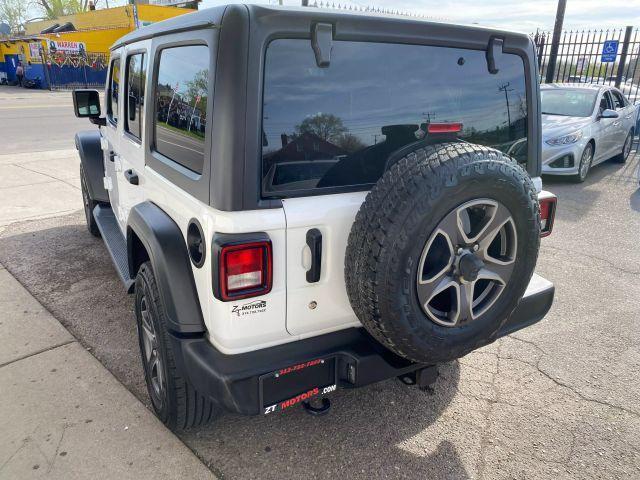 used 2018 Jeep Wrangler Unlimited car, priced at $19,900