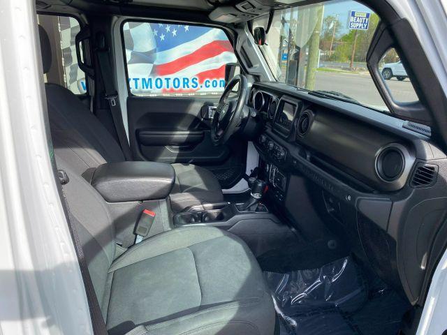 used 2018 Jeep Wrangler Unlimited car, priced at $19,900