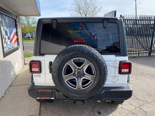 used 2018 Jeep Wrangler Unlimited car, priced at $19,900