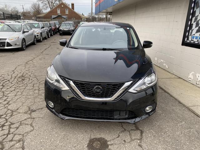 used 2018 Nissan Sentra car, priced at $6,600