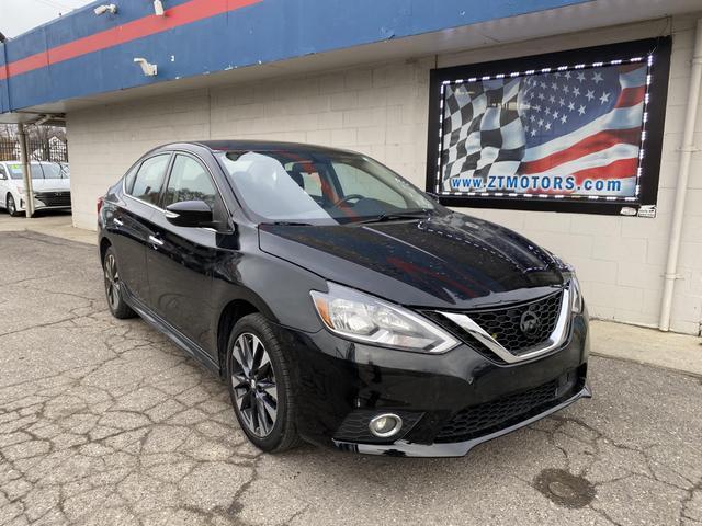 used 2018 Nissan Sentra car, priced at $6,600