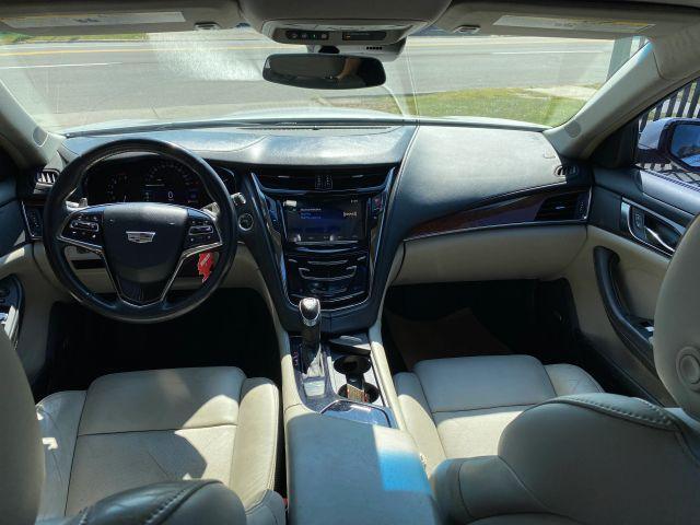 used 2015 Cadillac CTS car, priced at $9,900