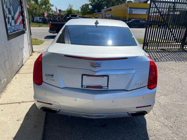 used 2015 Cadillac CTS car, priced at $9,900