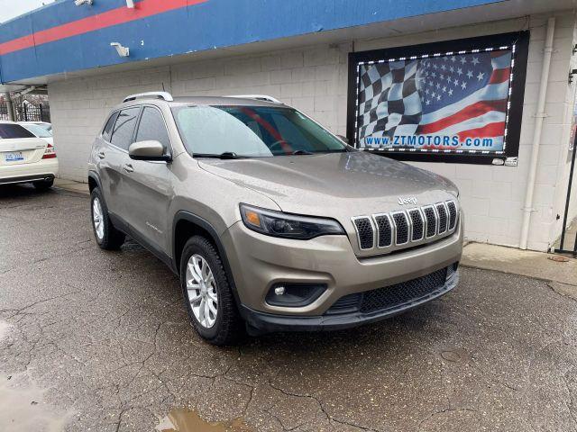 used 2019 Jeep Cherokee car, priced at $12,500