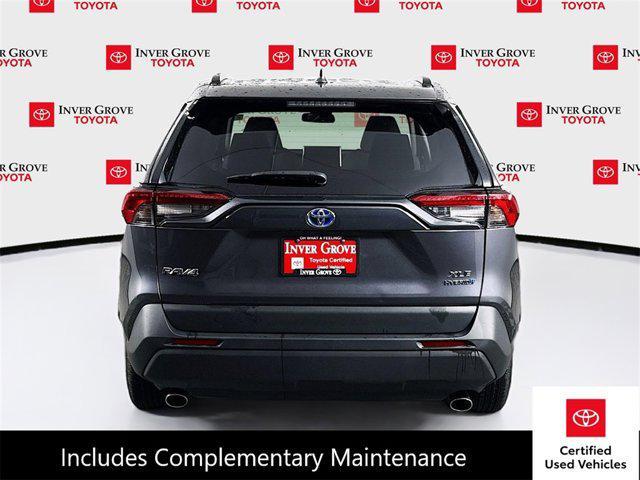used 2024 Toyota RAV4 Hybrid car, priced at $37,495