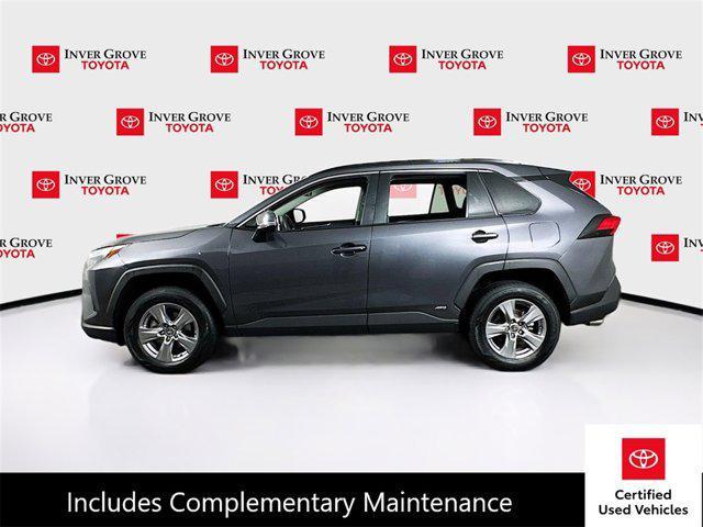 used 2024 Toyota RAV4 Hybrid car, priced at $37,495