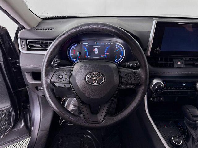 used 2024 Toyota RAV4 Hybrid car, priced at $37,495